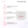 Polygum Gel JOIA vegan, Clear Page 01, 15 мл