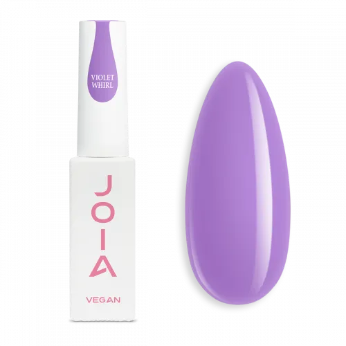 Liquid gel for strengthening and modeling PolyLiquid gel JOIA vegan, Violet Whirl, 8 ml