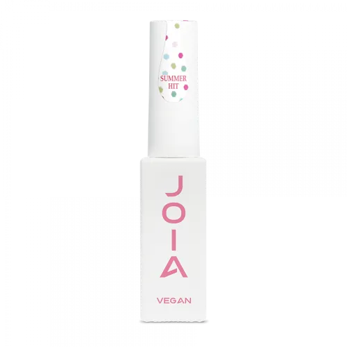 Top with decor, no sticky layer, UV filter My Crush Top, Summer Hit JOIA vegan, 8 ml