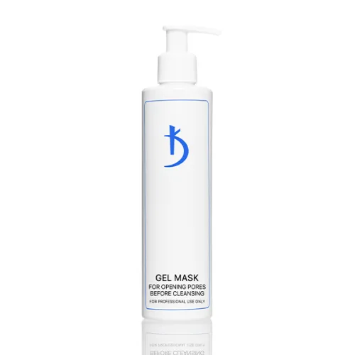 Gel mask for opening pores before cleaning, 250 ml Kodi Professional
