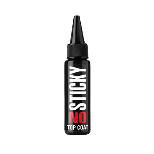 No Sticky Top Coat Kodi Professional 30 ml (10-Piece Set)