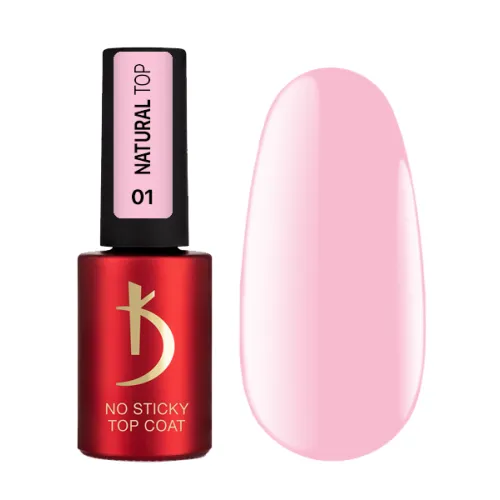 Natural Top 1, 7 ml No Sticky Top Coat Kodi Professional