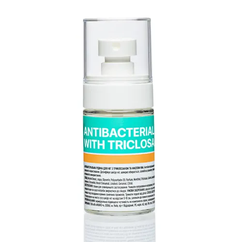 Antibacterial feet liquid triclosan Kodi Professional 70 ml