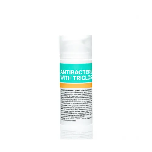 Antibacterial foot cream with triclosan and neem oil Kodi Professional 100 ml