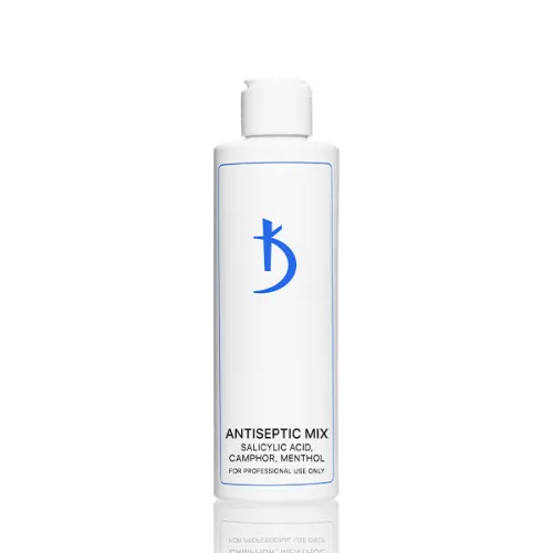 Antiseptic mix: salicylic acid, camphor, menthol, 200 ml Kodi Professional