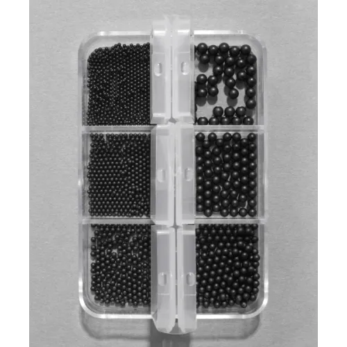 Beads for Nail Design (color: black) Kodi Professional