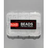 Beads for Nail Design (color: silver) Kodi Professional