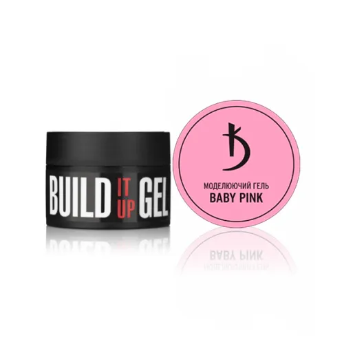 Build It Up Gel Baby Pink Kodi Professional 12 ml