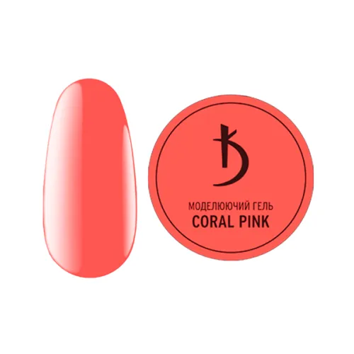 Build It Up Gel Coral Pink Kodi Professional 25 ml