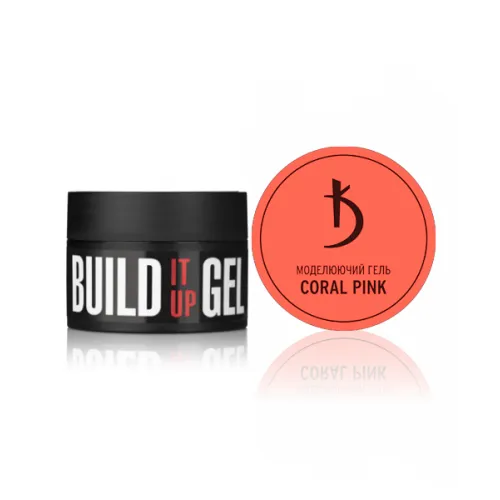 Build It Up Gel Coral Pink Kodi Professional 25 ml
