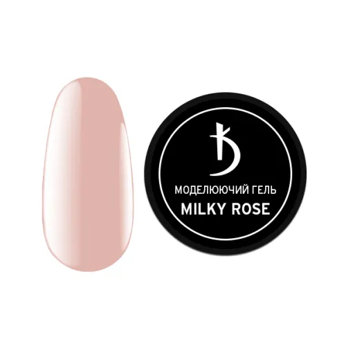Моделирующий гель Build It Up Gel "Milky Rose" Kodi Professional, объем 25 мл