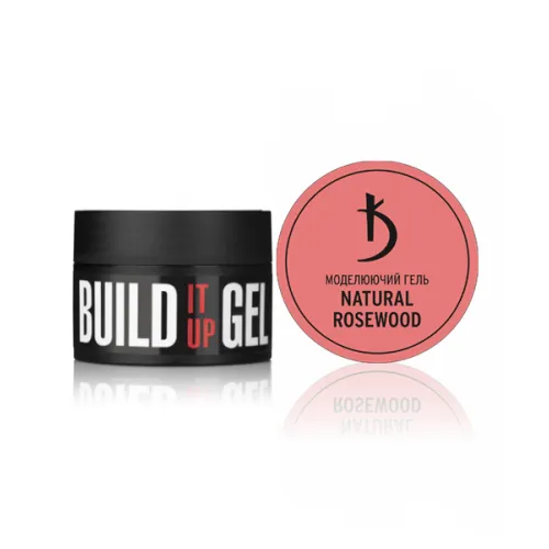 Build It Up Gel Natural Rosewood Kodi Professional 12 ml