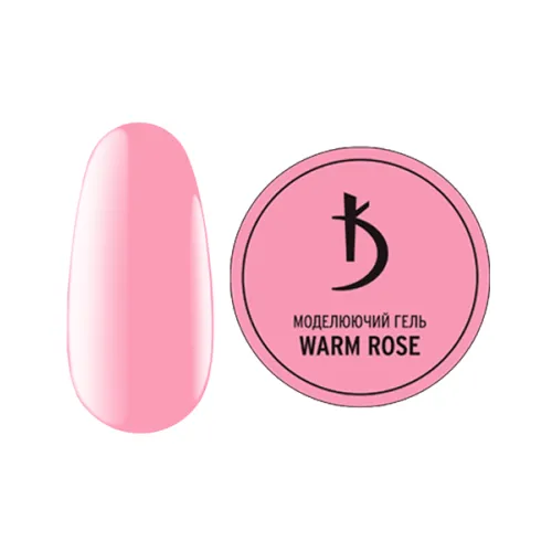 Build It Up Gel Warm Rose Kodi Professional 12 ml
