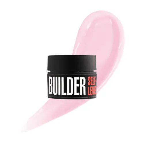 Builder Self-level Gel "Milky Pink" Kodi Professional, 30 g