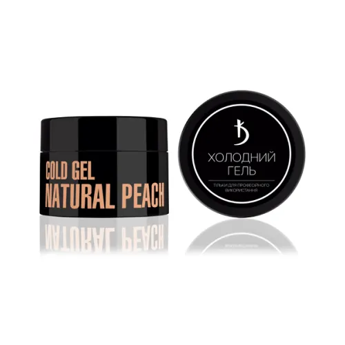 Cold gel "Natural Peach" Kodi Professional 25 ml
