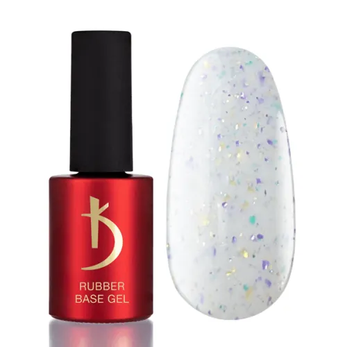 Color Rubber Base Gel Souffle 01 Kodi Professional 7 ml