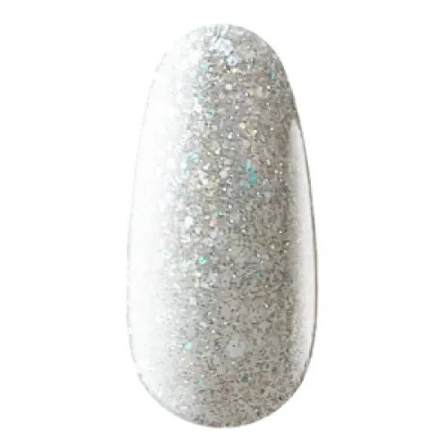 Cover Base Gel Crystal Drops 01 (Светоотражающее базовое покрытие) Kodi Professional, объем 7 мл