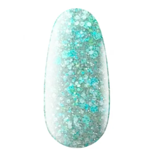 Cover Base Gel Crystal Drops 12 (Светоотражающее базовое покрытие) Kodi Professional, объем 7 мл