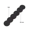 Disc 16 mm (black, 100 grit, without soft layer, 50 pcs.)  Kodi Professional