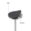 Disc 16 mm (black, 100 grit, without soft layer, 50 pcs.)  Kodi Professional