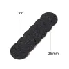 Disc 26 mm (black, 100 grit, with soft layer, 50 pcs.)  Kodi Professional