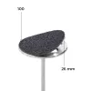 Disc 26 mm (black, 100 grit, with soft layer, 50 pcs.)  Kodi Professional
