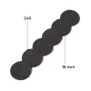 Disc 26 mm (black, 240 grit, without soft layer, 50 pcs.)  Kodi Professional
