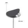 Disc 26 mm (black, 320 grit, without soft layer, 50 pcs.)  Kodi Professional