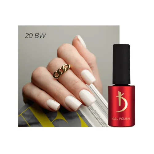 Gel Polish BW 20 Kodi Professional 7 ml