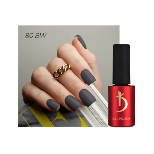 Gel Polish BW 80 Kodi Professional 7 ml