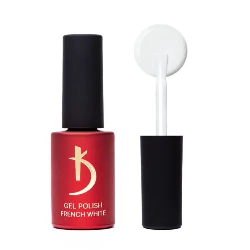 Gel Polish (French White) Kodi Professional 7 ml