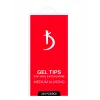 Gel Tips for Extensions Medium Almond Kodi Professional quantity: 240 pcs/pack