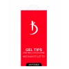 Gel Tips for Extensions Medium Stiletto Kodi Professional quantity: 240 pcs/pack