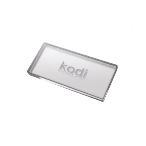 Glass for glue rectangle Kodi Professional