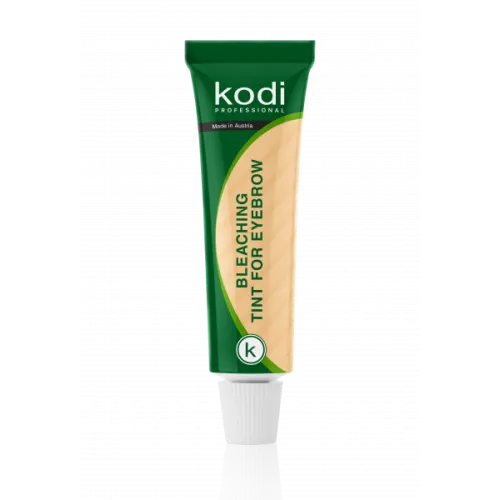Lightening paint for eyebrows 15 ml. Kodi Professional