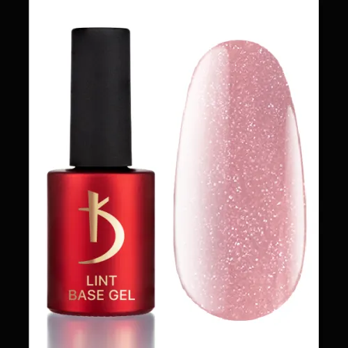 Lint Base Gel Rose Nude Kodi Professional 15 ml