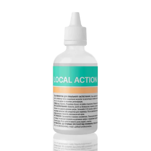 Local Action Keratolytic Gel Kodi Professional 100 ml