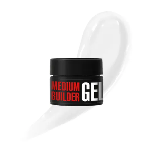 Medium Builder Gel 01, 13 g (shade: Milk)  Kodi Professional