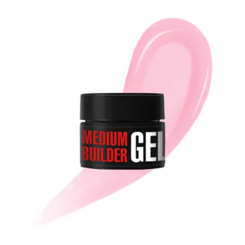 Medium Builder Gel 04, 13 g (shade: Cold Pink)  Kodi Professional