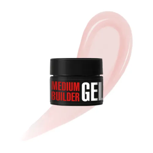 Medium Builder Gel 09, 13 g (shade: Latte)  Kodi Professional