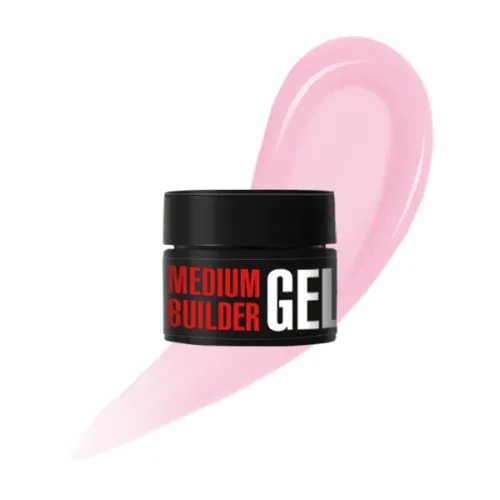 Medium Builder Gel 10, 13 g (shade: Lilac-Pink)  Kodi Professional