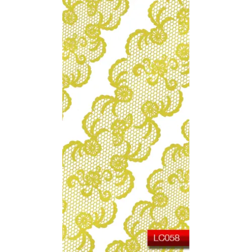 Наклейка  Nail Art Stickers LC058 Gold Kodi Professional