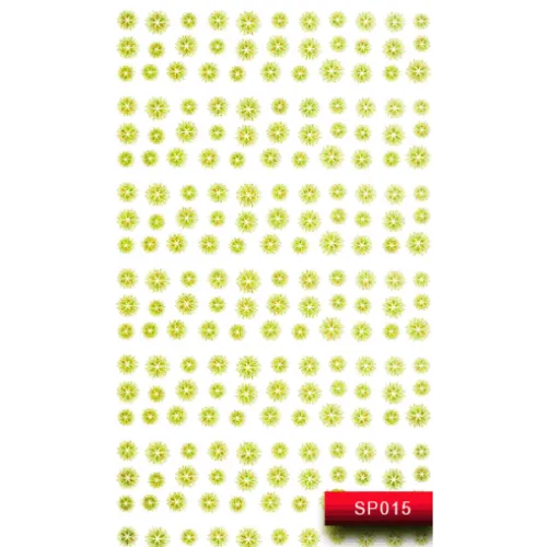  Nail Art Stickers SP015 Gold Kodi Professional