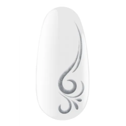 Гель для декора ногтей Metallic Silver, 4 г Kodi Professional