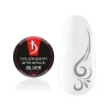 Nail Decor Gel Metallic Silver, 4 g Kodi Professional
