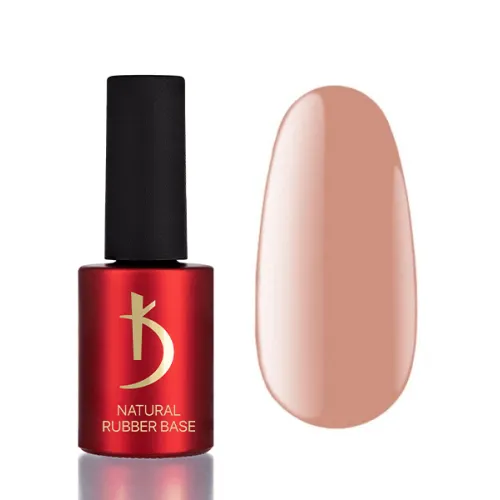 Natural Rubber Base Dark Beige Kodi Professional 15 ml