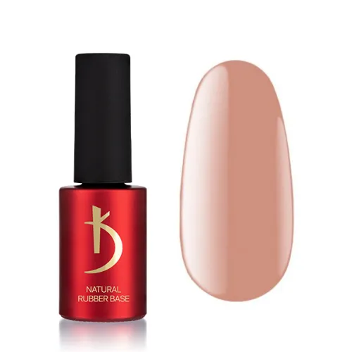 Natural Rubber Base Dark Beige Kodi Professional 7 ml