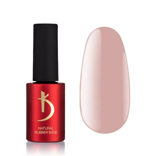 KODI Natural Rubber Base Natural Beige 7 ml
