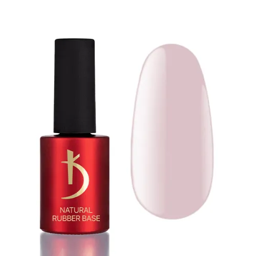 KODI Natural Rubber Base Pink Ice 15 ml