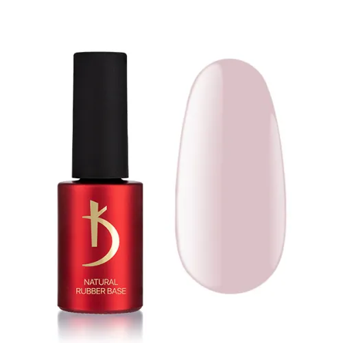 KODI Natural Rubber Base Pink Ice 7 ml